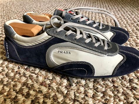 prada scarpe uomo sneakers|official men Prada shoes.